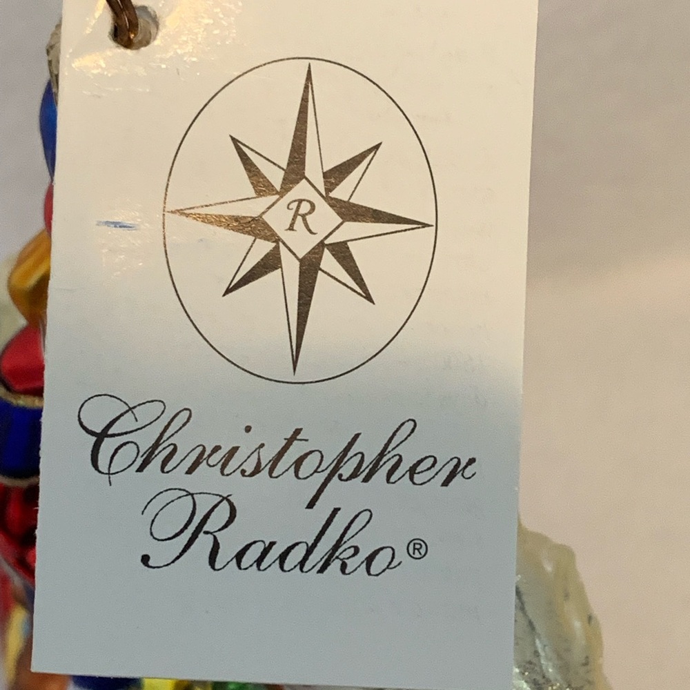 Christopher Radko Rocking Cracker Ornament - Picture 7 of 12